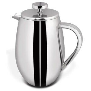 Cuisinox Double Walled Stainless Steel French Press Coffee Ma